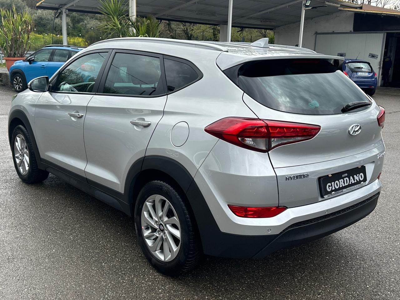 Hyundai Tucson 1.7 CRDi XPossible