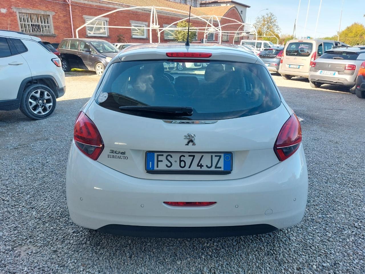 Peugeot 208 PureTech 82 Stop&Start 5 porte Allure