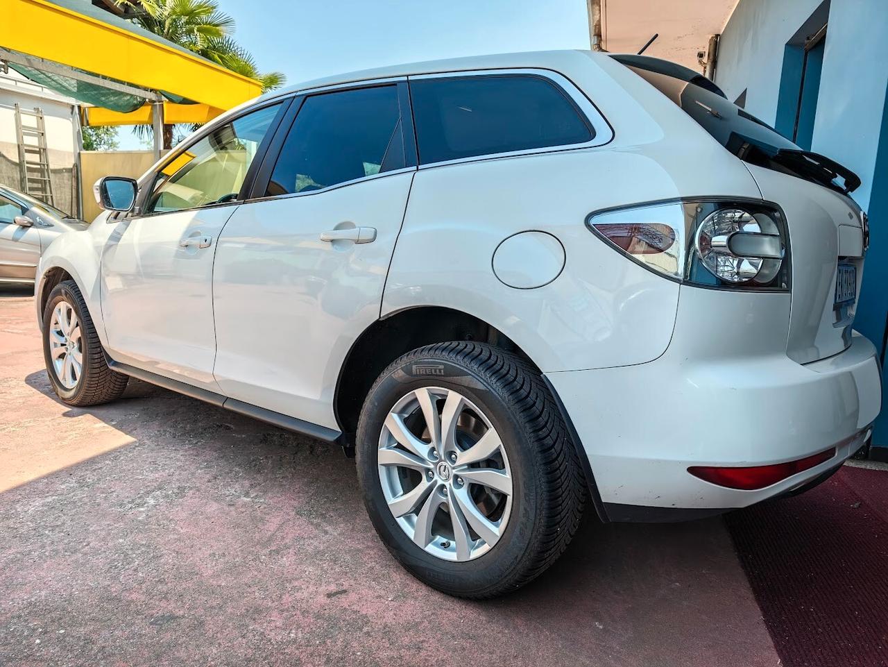 Mazda CX-7 2.2L MZR CD Sport SOLO 148MILA KM! GANCIO TRAINO