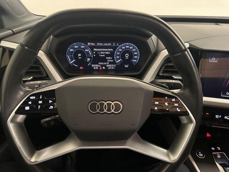 Audi Q4 e-tron 50 e-tron quattro S line edition