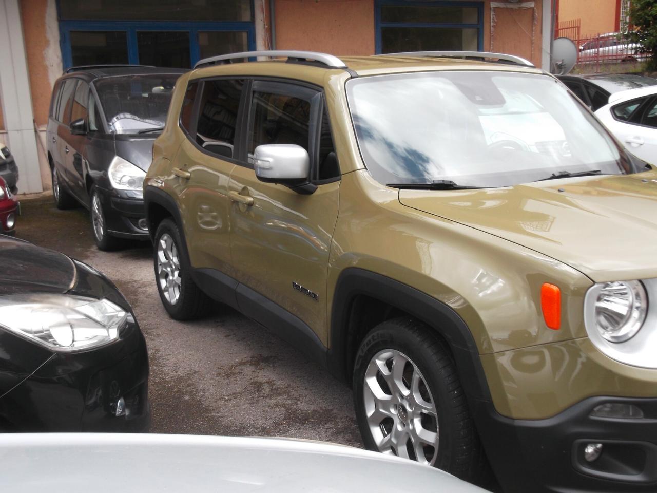 Jeep Renegade 1.6 Mjt 120 CV Limited - 22