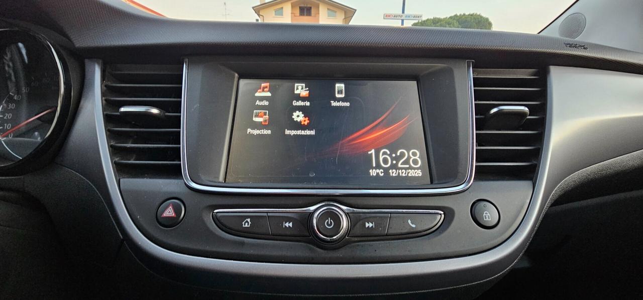 Opel Crossland 1.2 Turbo 110 CV solo 37000km