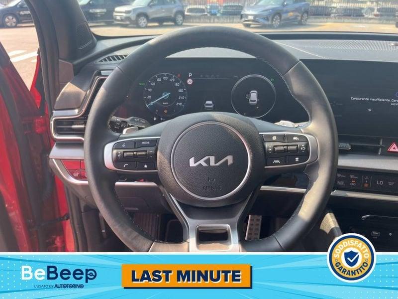 KIA Sportage 1.6 TGDI HEV GT-LINE SUNROOF PACK AUTO
