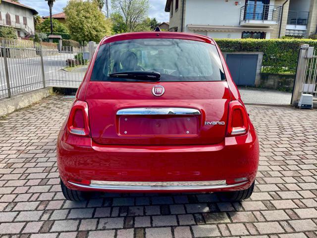 FIAT 500 1.0 Hybrid 70CV S&S Red - KM0