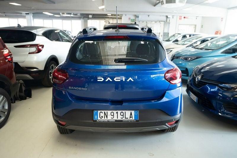Dacia Sandero Stepway III 2021 Stepway 1.0 tce Comfort SL DaciaPlus Eco-g 100cv