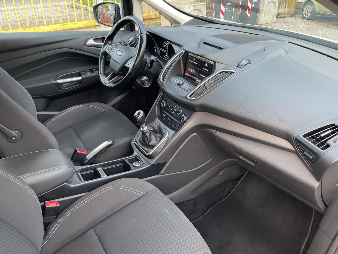 Ford C-Max C-Max 1.5 TDCi 95CV EURO 6B OK NEOPATENTATI