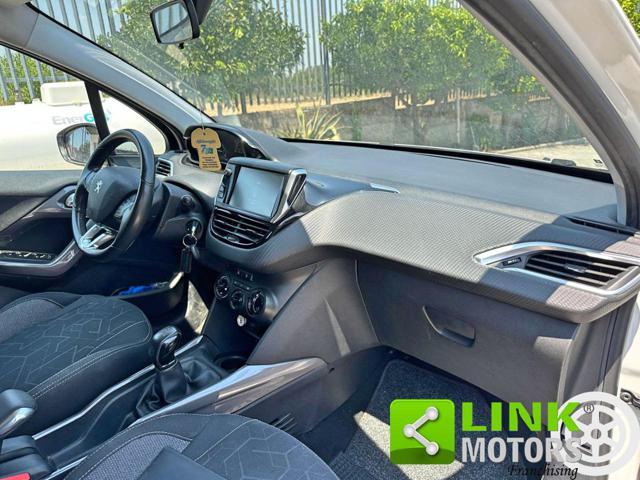 PEUGEOT 2008 1° serie PureTech 82 Active GARANZIA 12 MESI