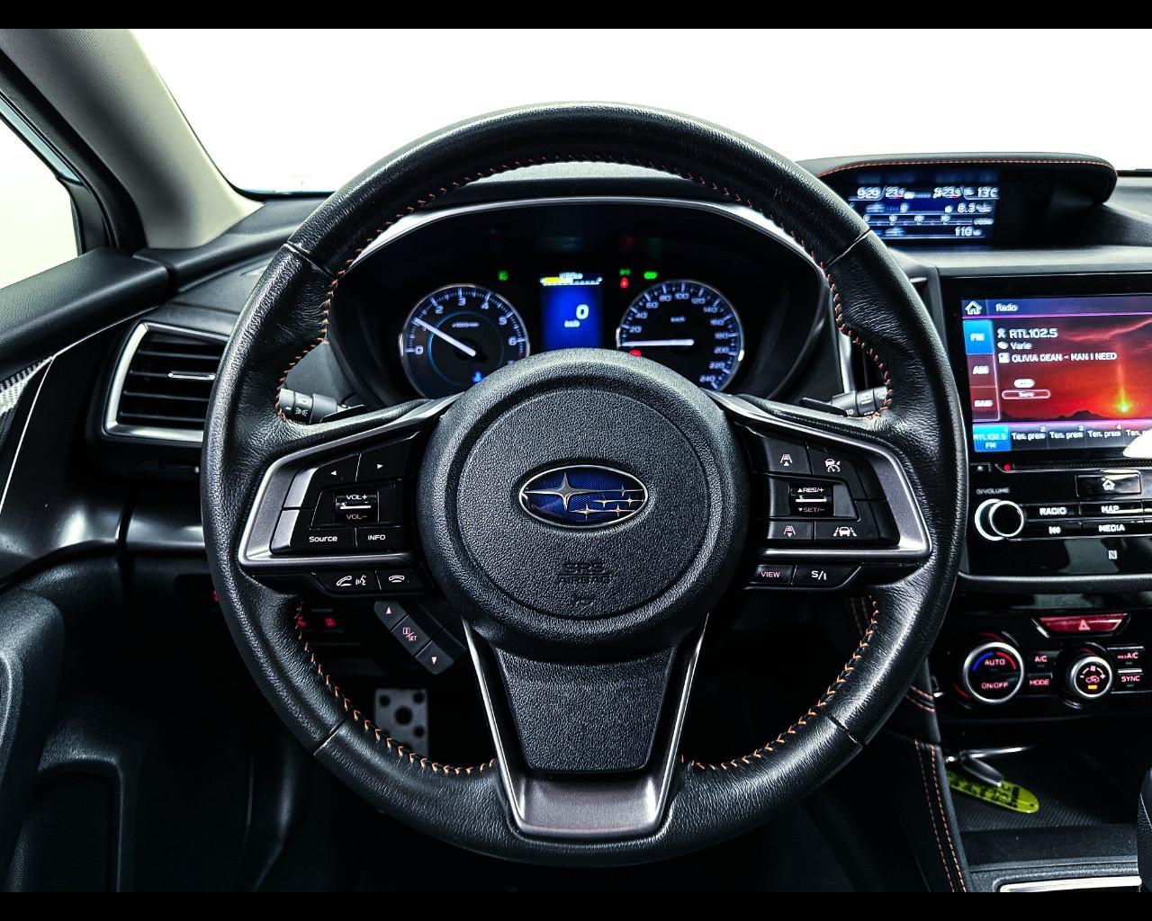 SUBARU XV 2ª serie - XV 2.0i e-Boxer MHEV Lineartronic Style Xtra