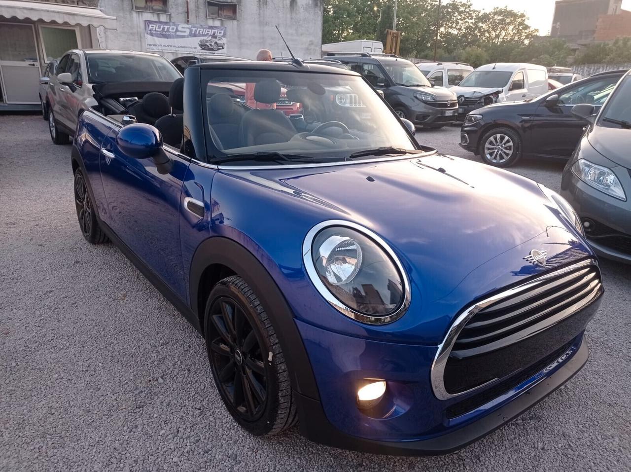 Mini 1.5 Cooper D Cabrio 115cv Automatica-2019