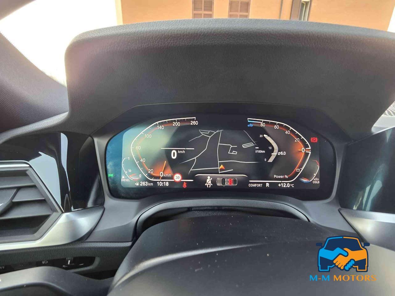 BMW 420 d xDrive 48V Msport UNIICO PROPRIETARIO FULL