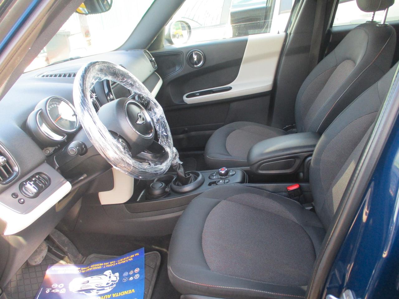 MINI Cooper D Countryman COUNTRYMAN COOPER D 2000 150CV E6 AUTOMATICA/PDC