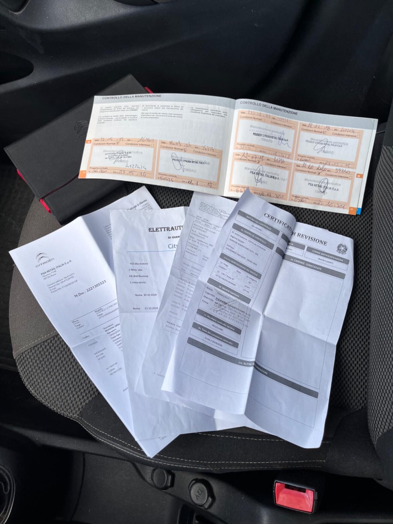 Citroen C3 1.2 benzina 2014 PERFETTA Exclusive
