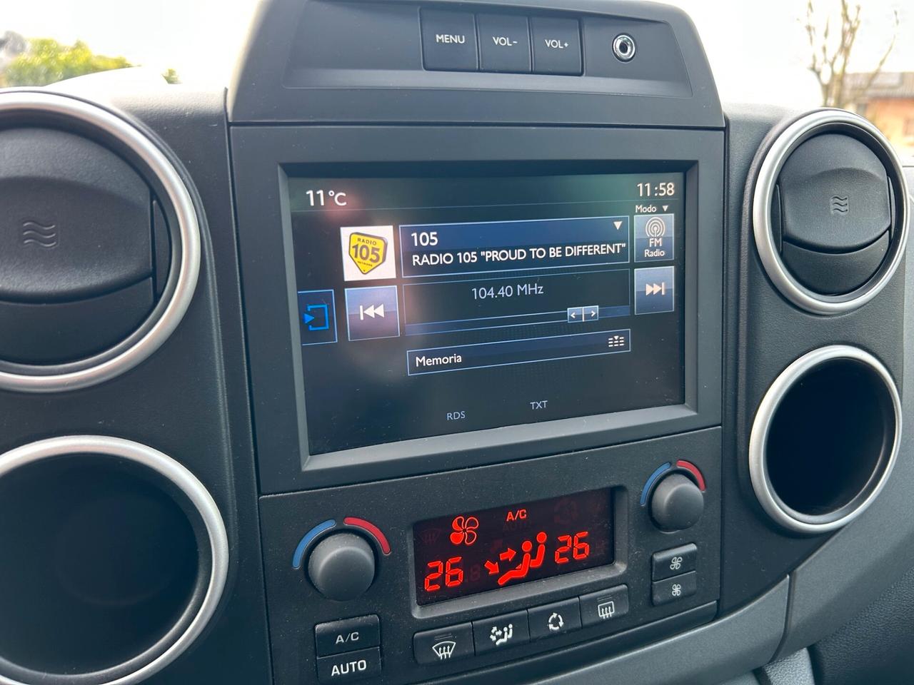 Peugeot Partner Tepee BlueHDi - Outdoor-UNIPROPRIETARIO