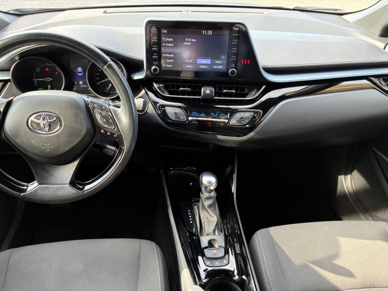 Toyota C-HR 1.8 Hybrid E-CVT Lounge