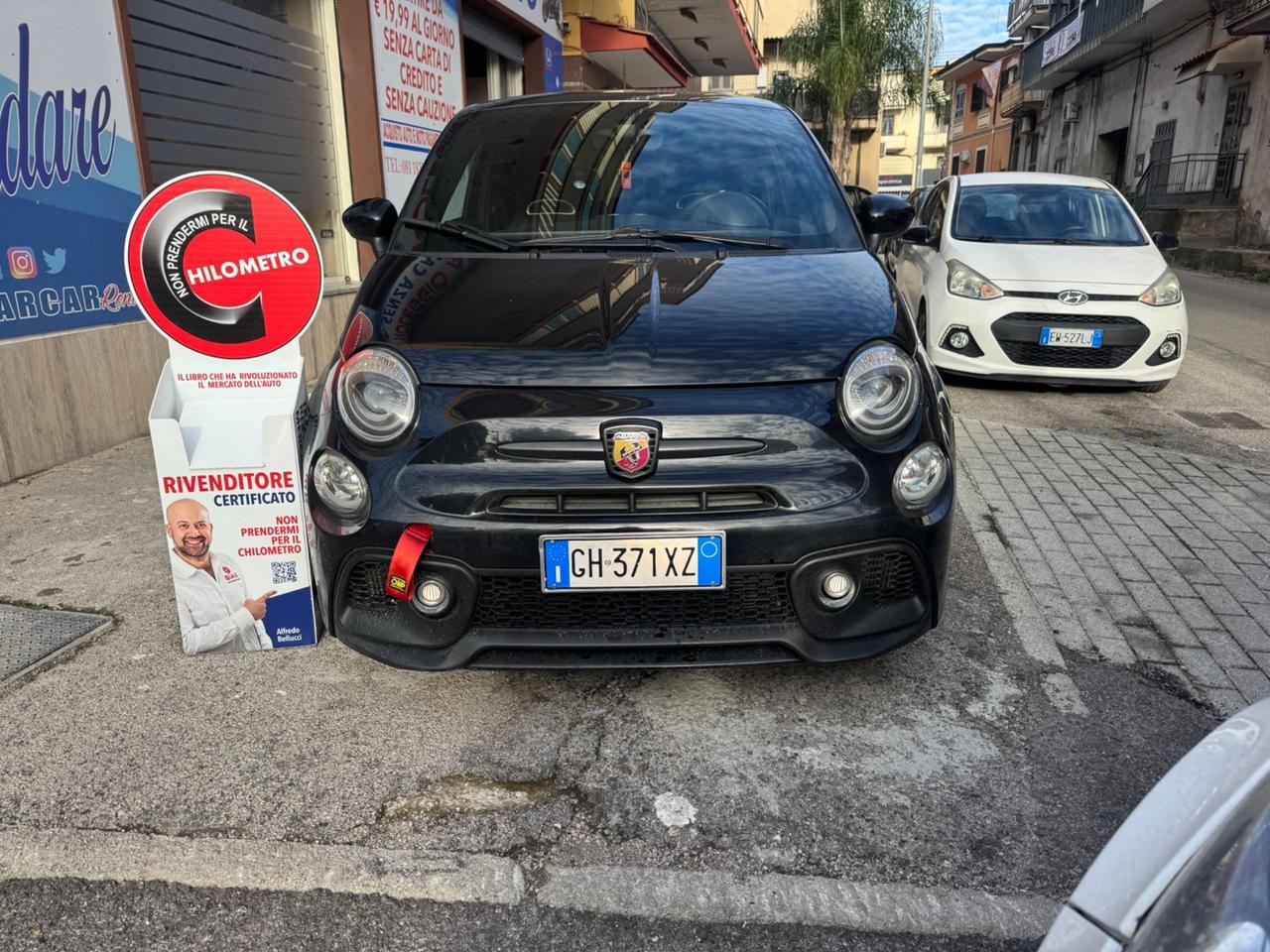 Abarth 595 1.4 Turbo T-Jet 165 CV Turismo