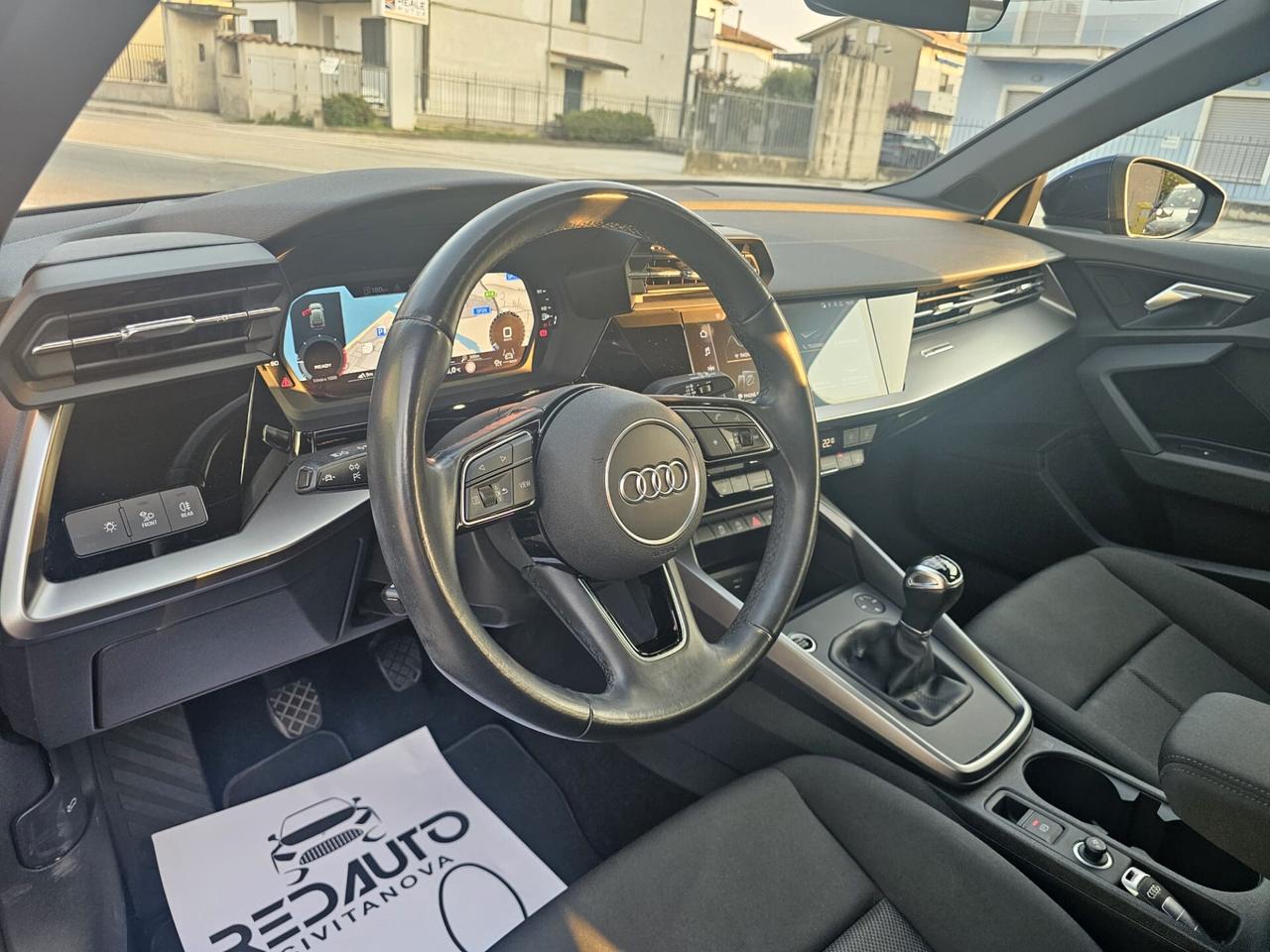 Audi A3 SPB 30 TDI S line edition OK NEOPATENTATI