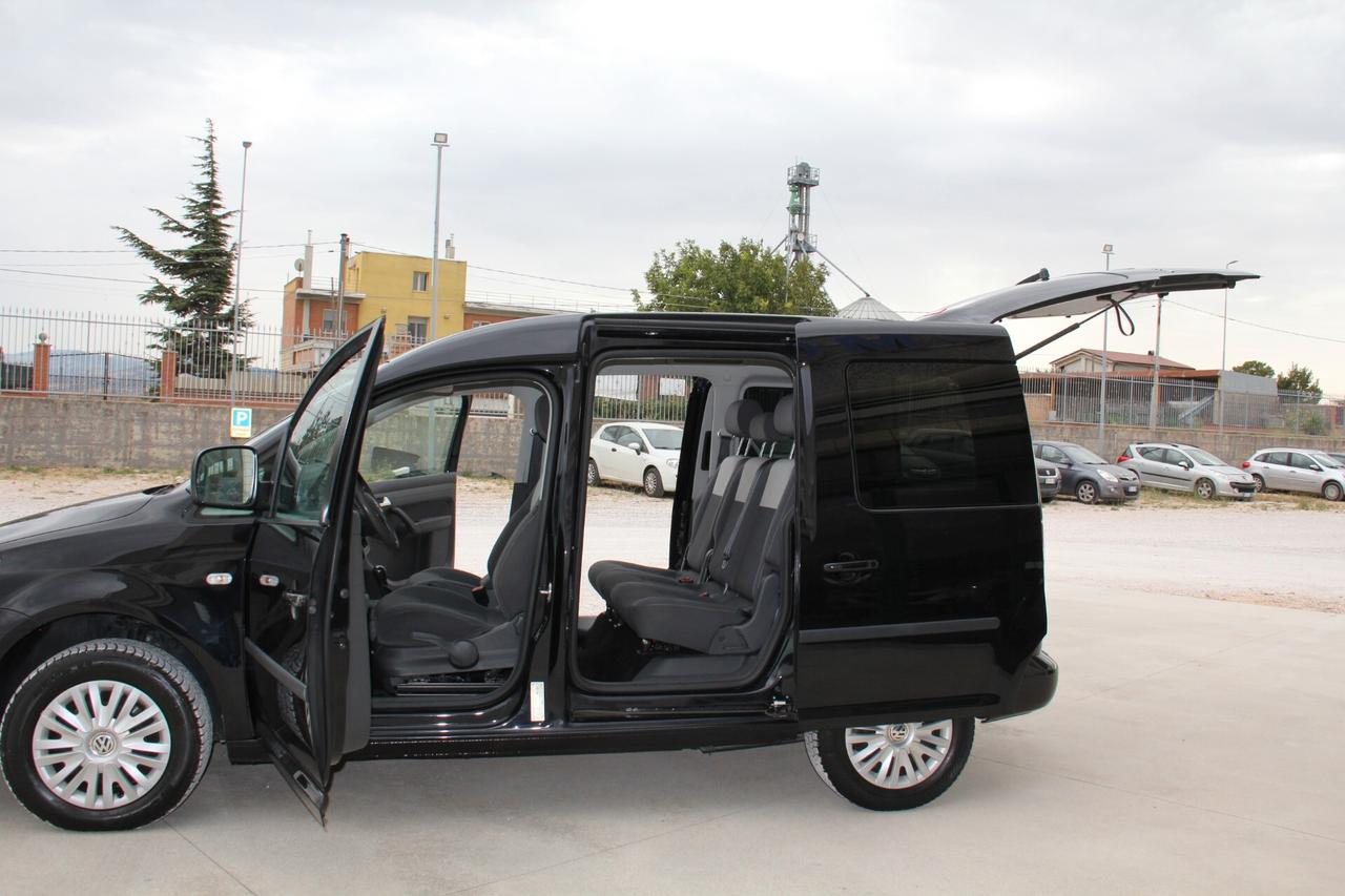 Volkswagen Caddy 1.6 TDI 75 CV 5p. Trendline