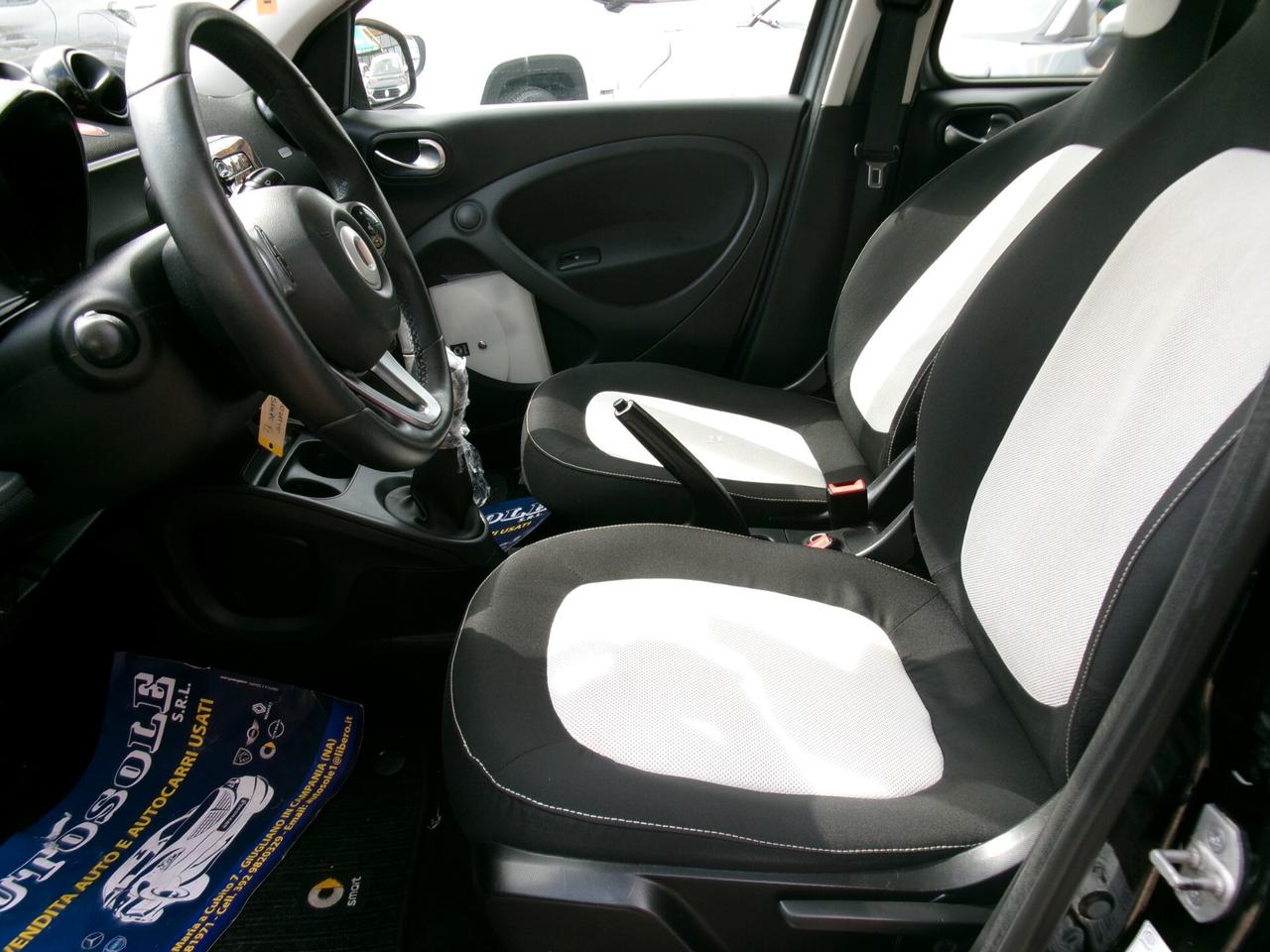 Smart ForFour II 1.0 BENZINA 71cv E6 PRIME MANUALE 104KM