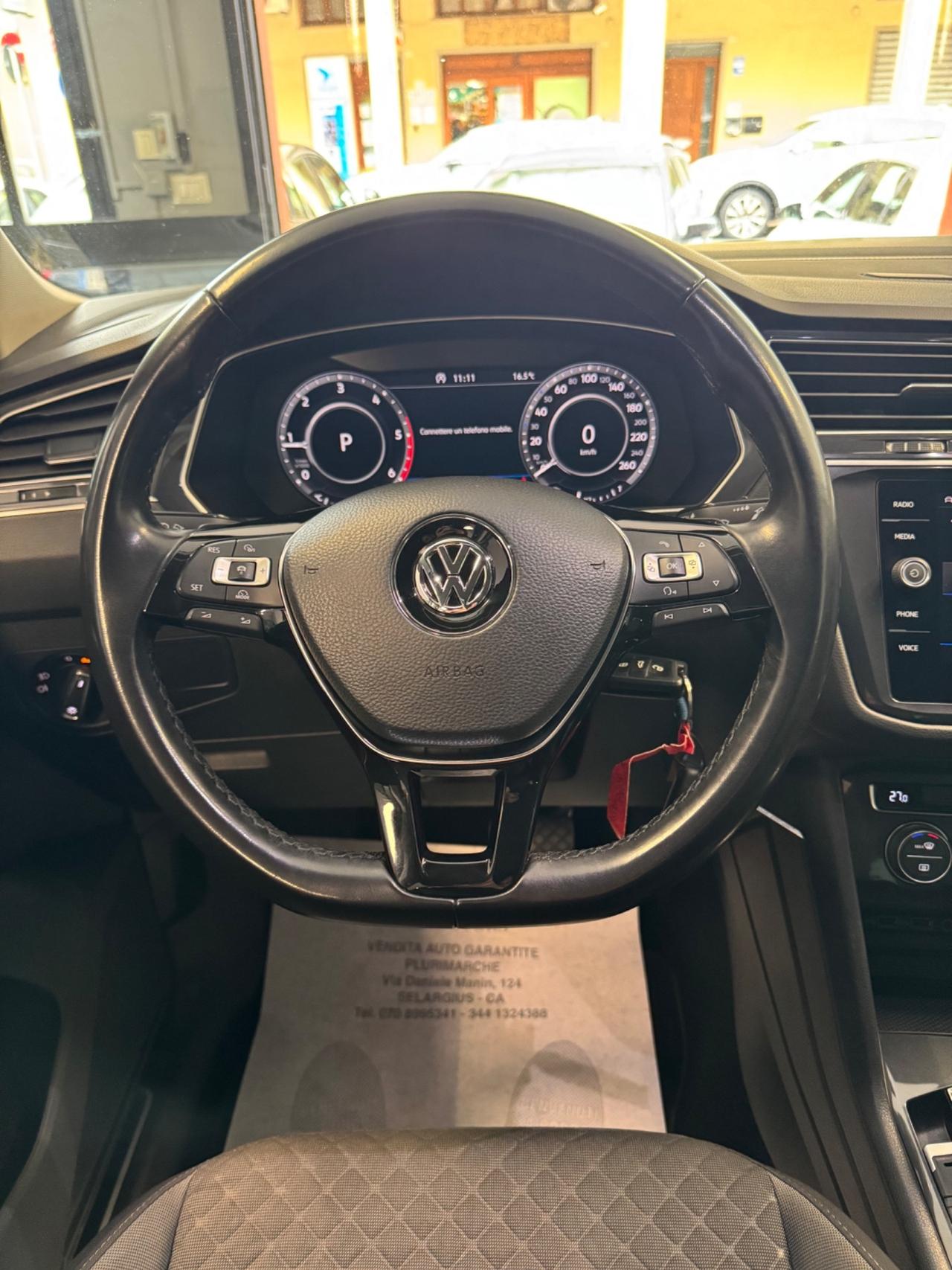VW Tiguan 2.0 TDI 150 CV R-LINE FINANZIABILE