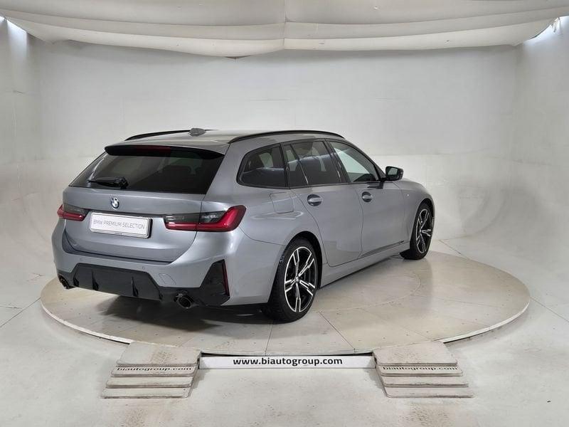 BMW Serie 3 G21 2022 Touring 318d Touring mhev 48V MSport auto