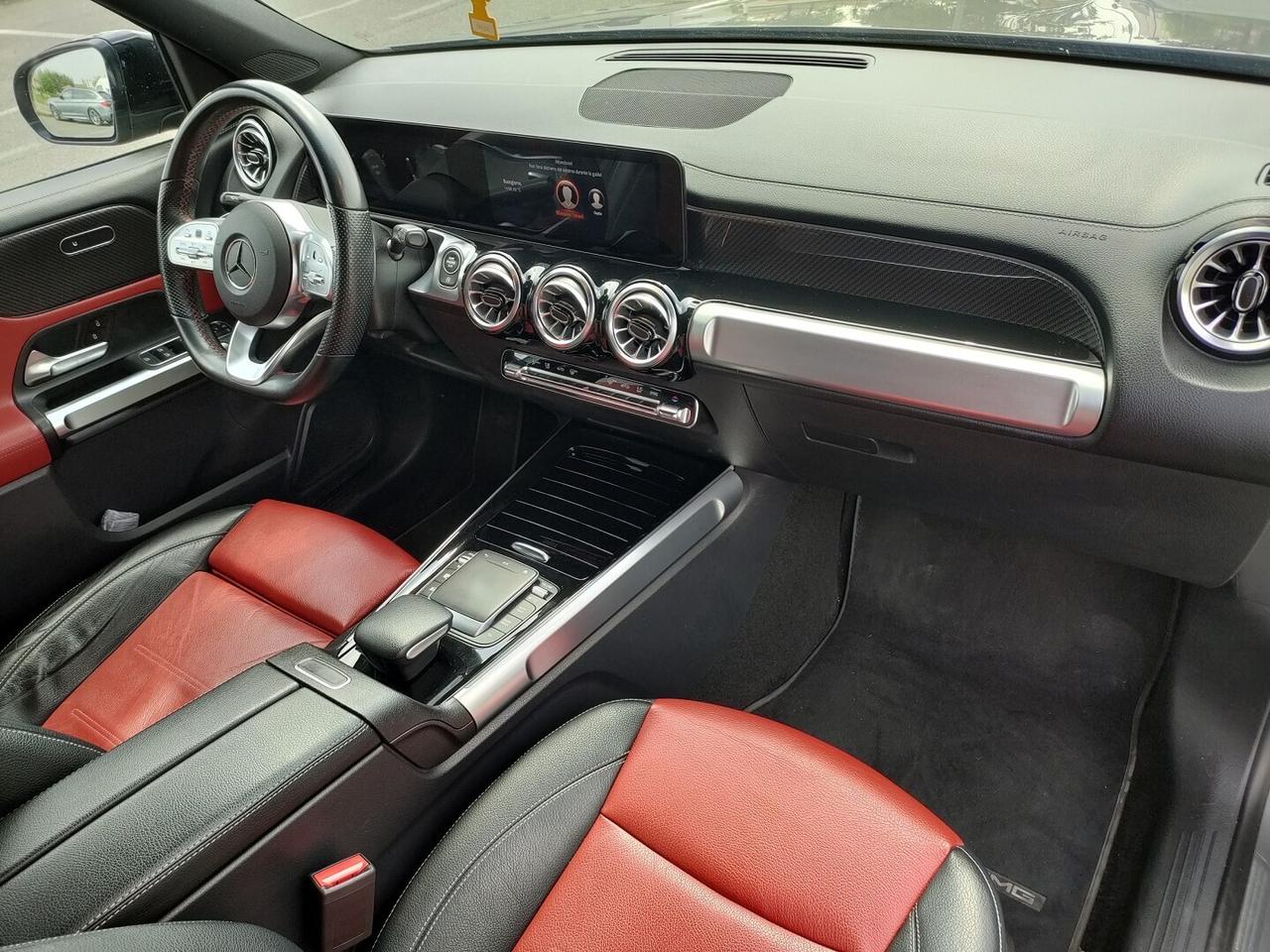 MERCEDES BENZ GLB 200 d Premium auto