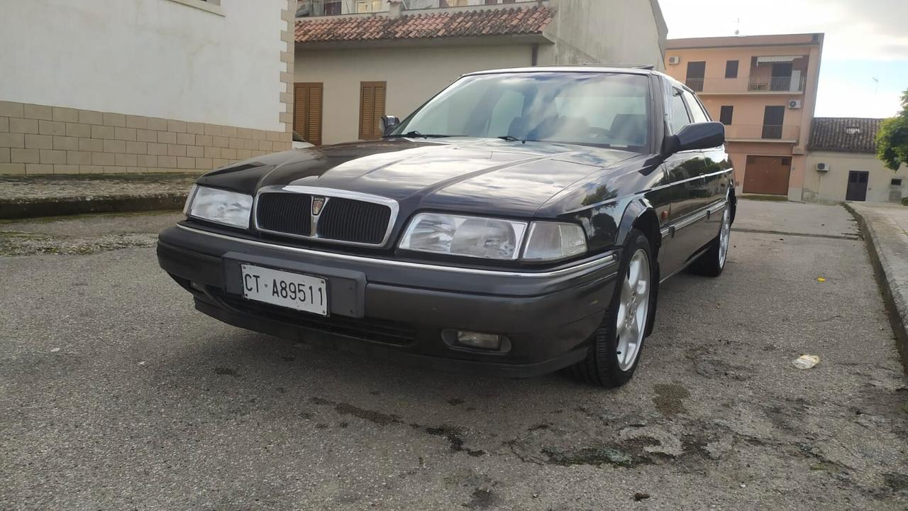 Rover 800 820 turbo cat Ti Lusso