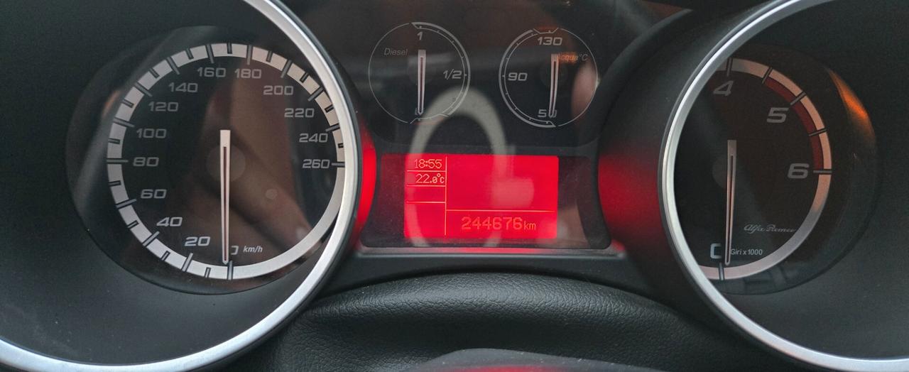 Alfa Romeo Giulietta 2.0 JTDm-2 140 CV Exclusive