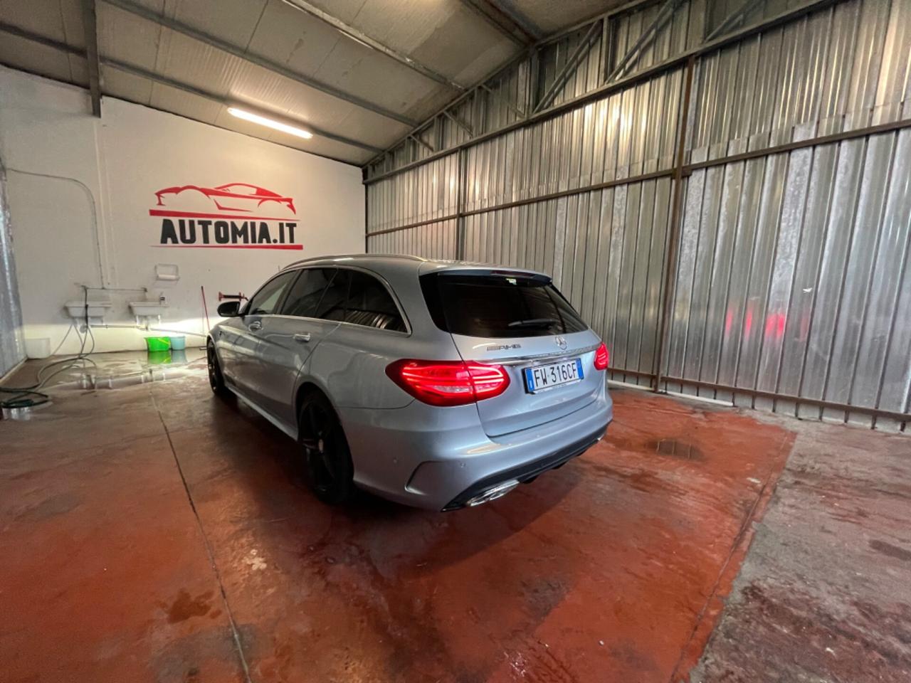 Mercedes-benz C 200 d 1.6 S.W. AMG TOTAL LED