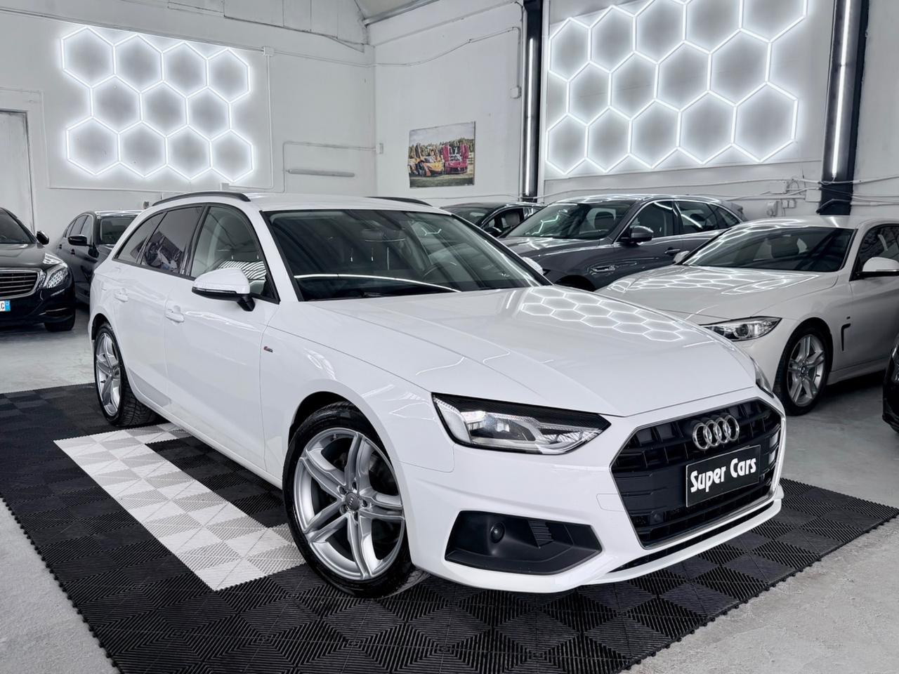 Audi A4 S-Line 2.0TDI 150CV SW 2020 EURO6