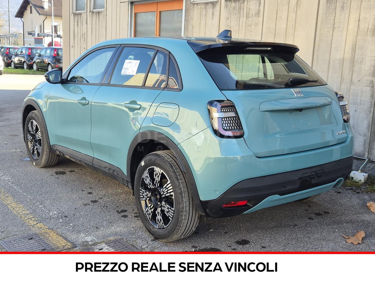 Fiat 600 1.2 hybrid icon 110cv auto