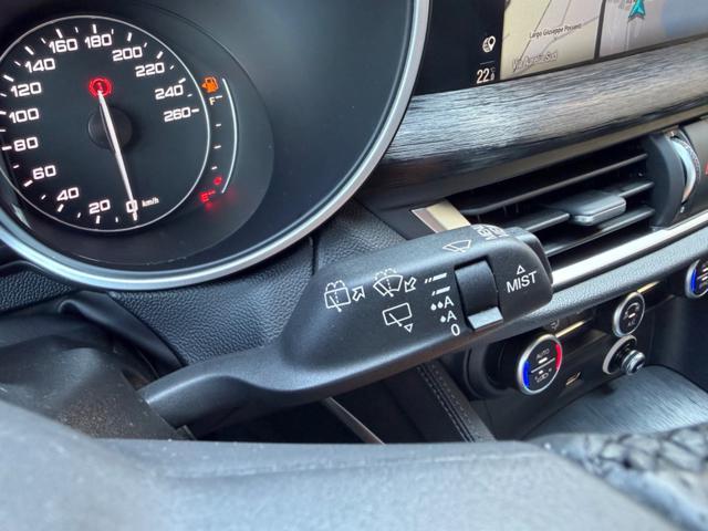 ALFA ROMEO Stelvio 190CV Q4 19'' BLACK+RETROCAMERA+2PDC+PACKBLACK