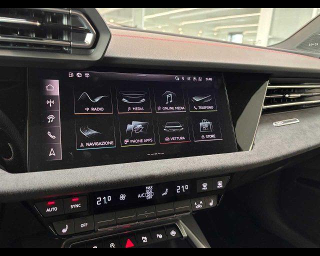 AUDI A3 NUOVA SEDAN Sedan 1,5 L4 110 DSG