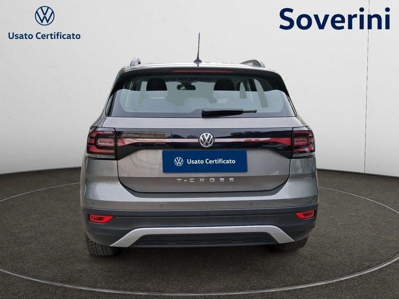 Volkswagen T-Cross T-Cross 1.0 TSI 115 CV DSG Style BMT