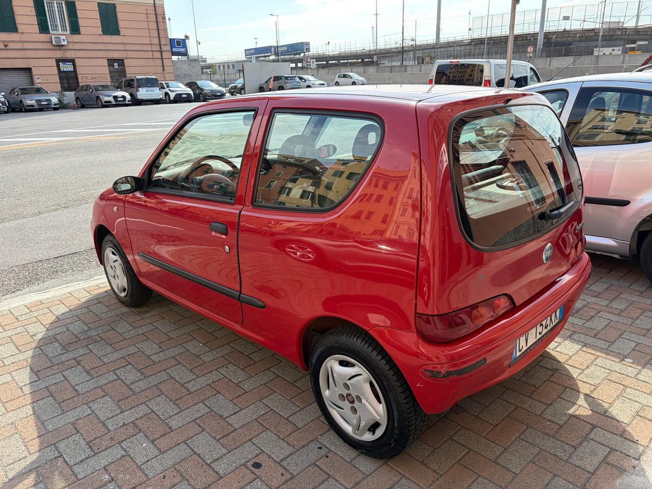 Fiat Seicento 1.1i cat Active- OK NEOPATENTATI
