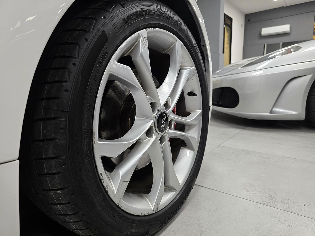 Audi TT 2.0 TFSI 200CV COUPE 4 POSTI UFFICIALE ITALIA!!