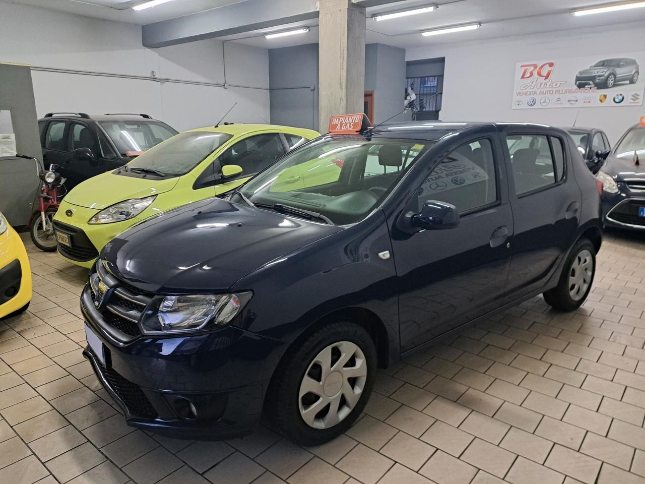 Dacia Sandero 1.2 GPL 75CV nav x neop unico prop 2