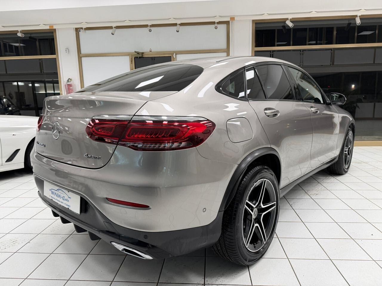 Mercedes GLC 220 d 4Matic Premium Coupè