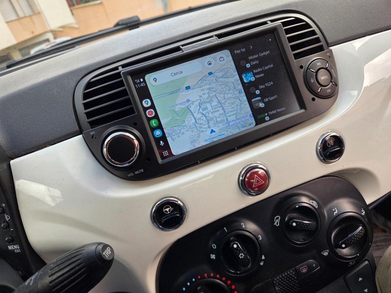 Fiat 500 1.2 Lounge 2009