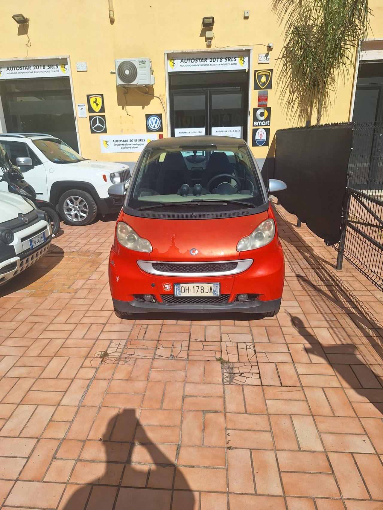 Smart ForTwo 1000 52 kW coupé passion