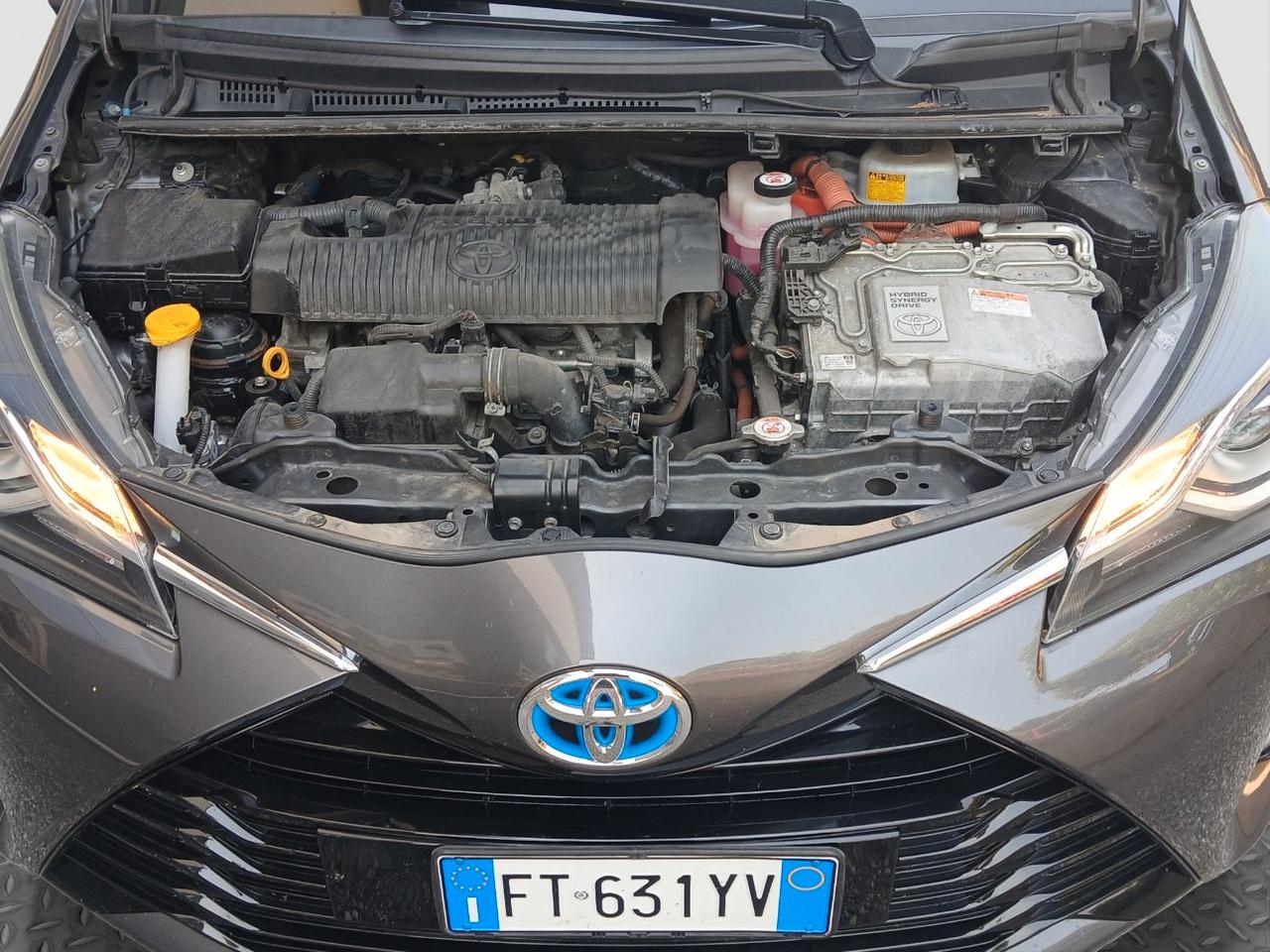 Toyota Yaris 5 Porte Yaris 5p 1.5h Business