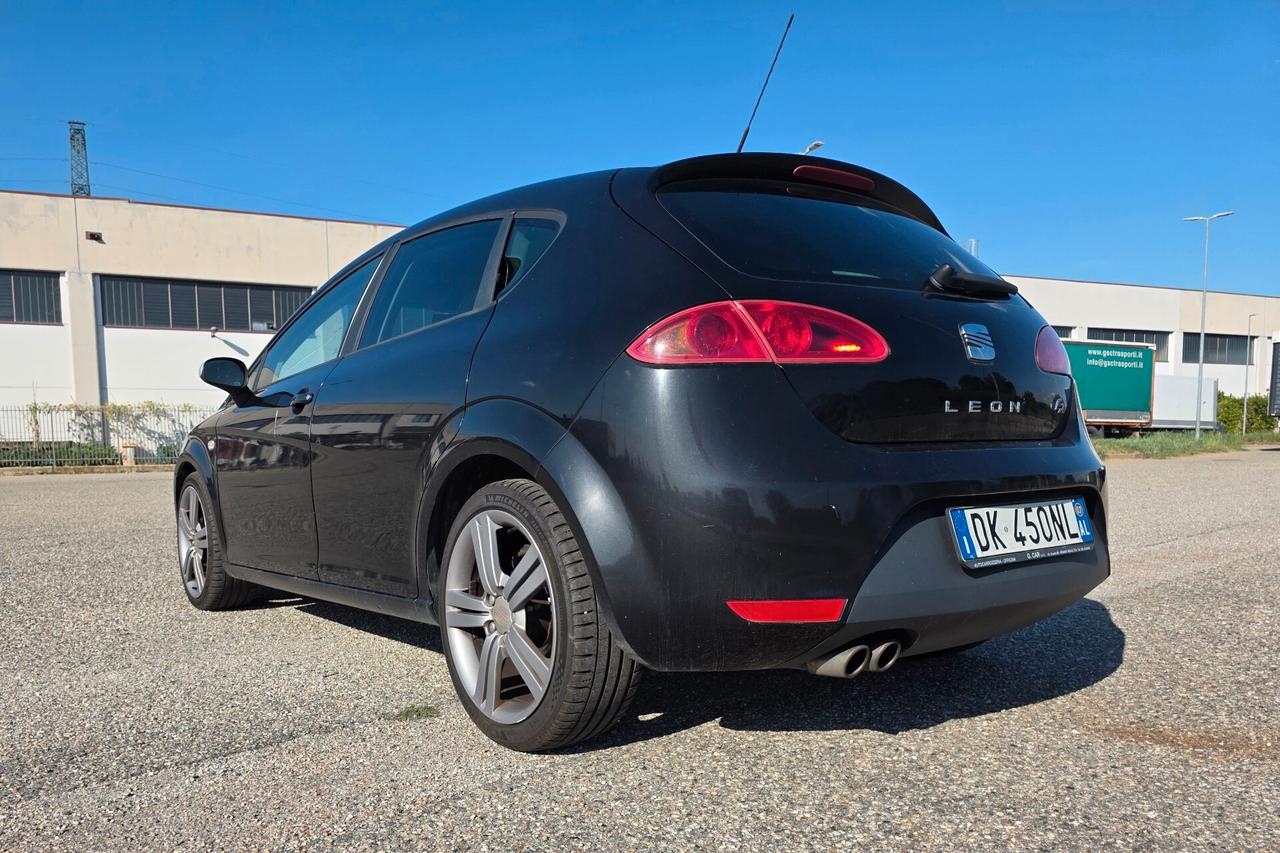Seat Leon 2.0 TDI FR 170cv
