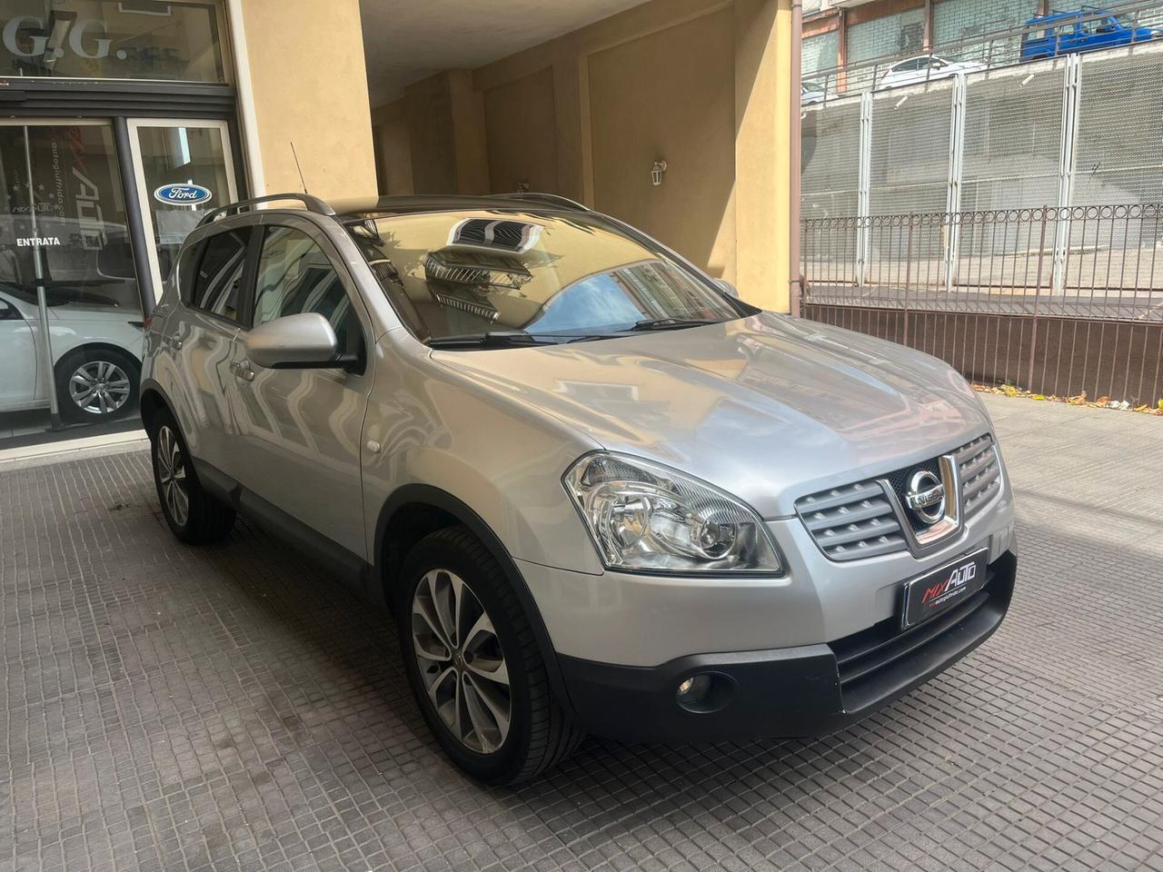 Nissan Qashqai 1.5 dCi DPF n-tec