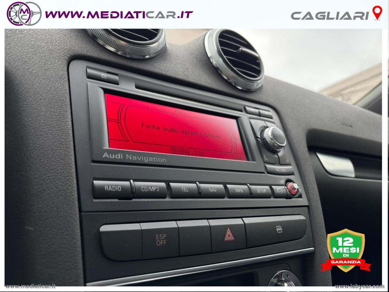 AUDI A3 2.0 TDI Attraction