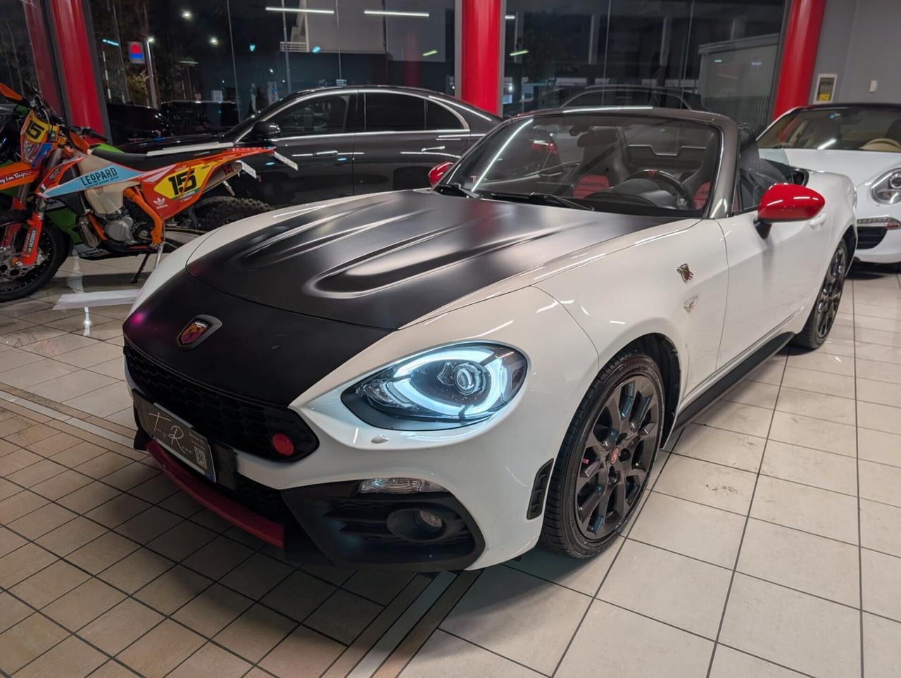 Abarth 124 Spider 1.4 Turbo MultiAir 170 CV