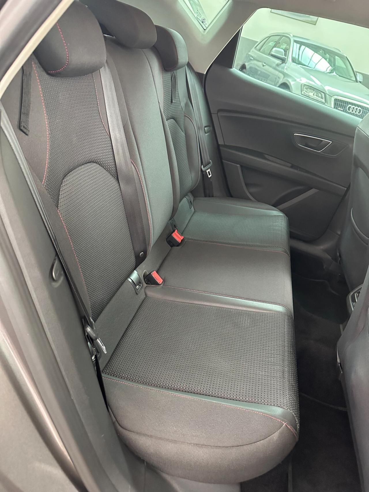 Seat Leon 1.4 Turbo, Euro 5B, tenuta e usata da amatore, garantita e certificata