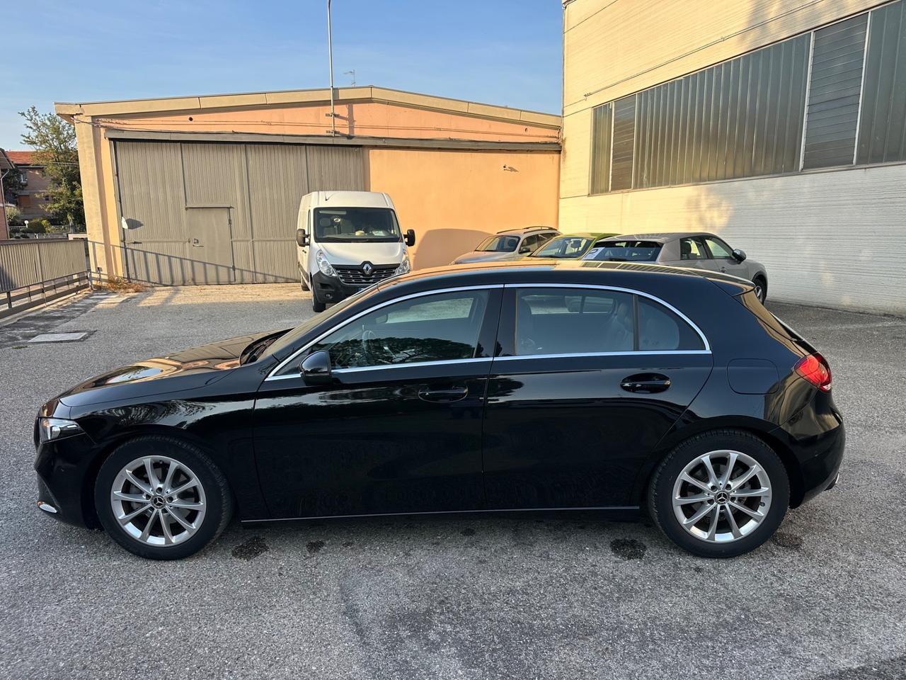 Mercedes-benz A 180 d Automatic Finanziabile