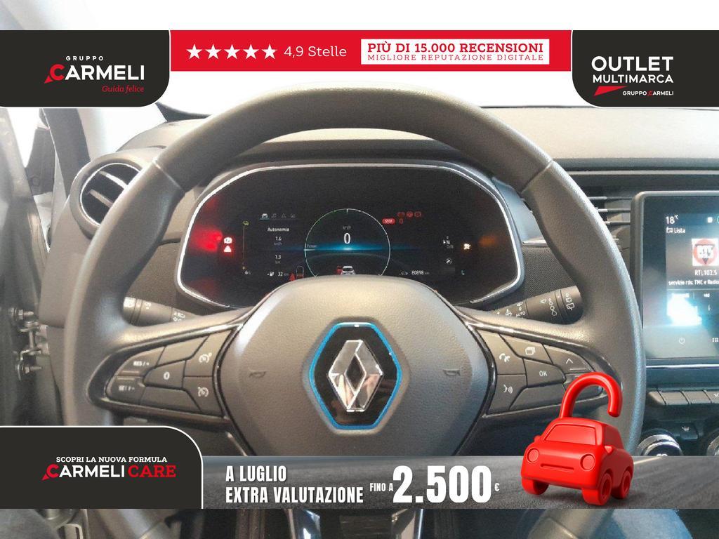 Renault Zoe Life R110 Flex e-shifter