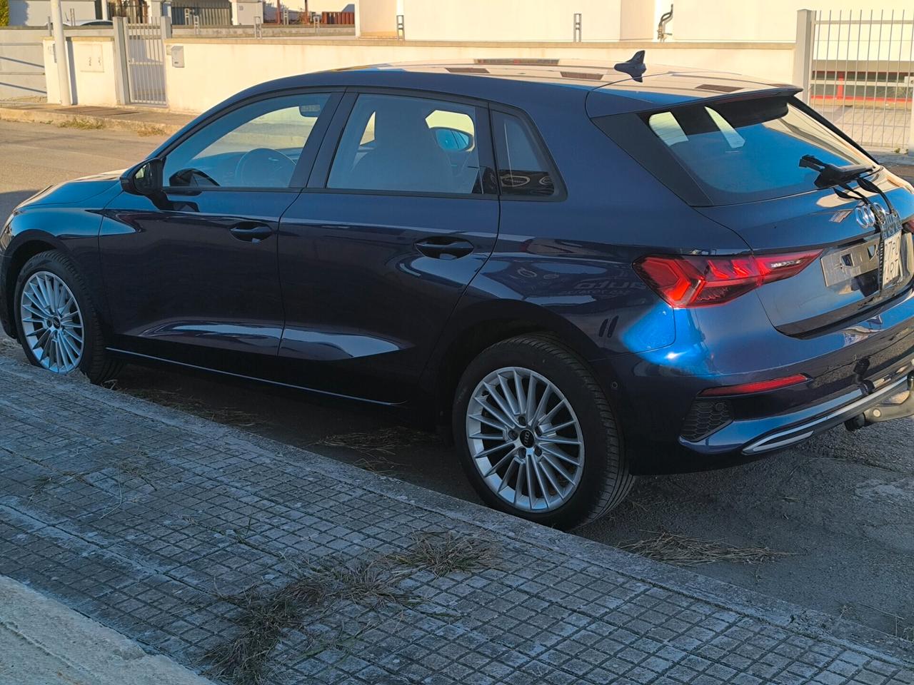 AUDI A3 2.0 TDI 116cv 05/2021 km49000 TAGLIANDI AUDI PELLE/NAV PLUS