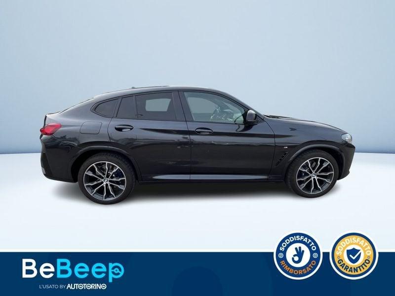 BMW X4 XDRIVE M40I MHEV 48V AUTO