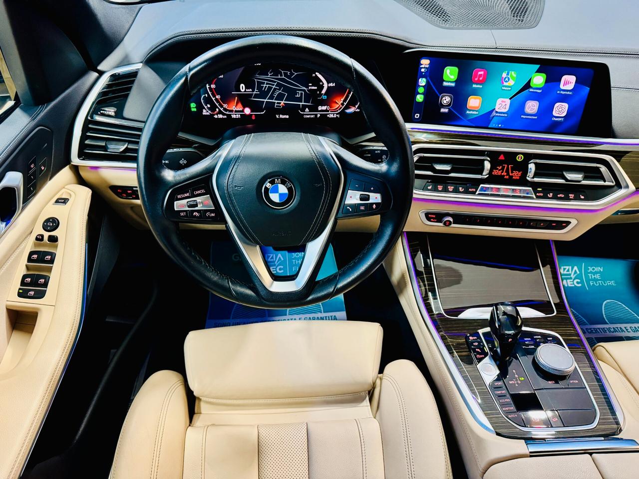 Bmw X5 xDrive25d xLine 360°/Night/CarPlay 230Cv